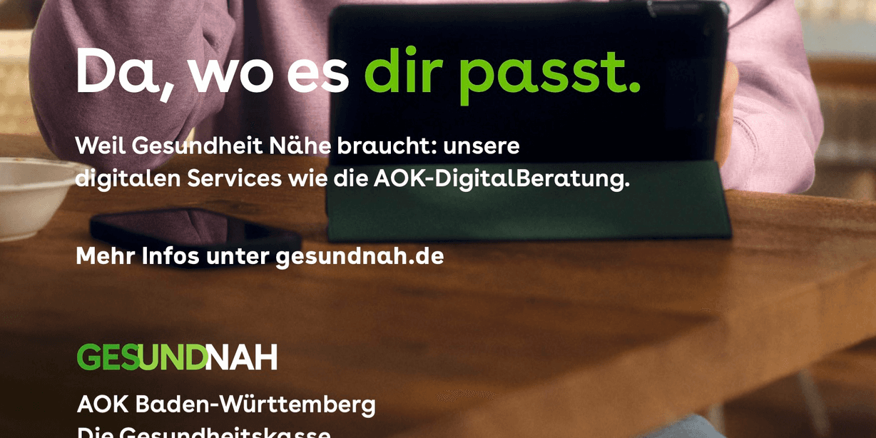 AOK Digitalberatung Titelbild