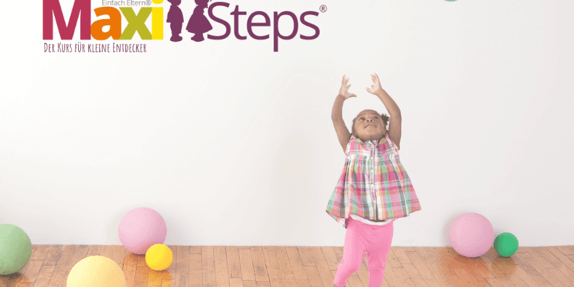 MaxiSteps® - der Bewegungs- und Entdeckerkurs für Kleinkinder von 1-3 Jahren Titelbild