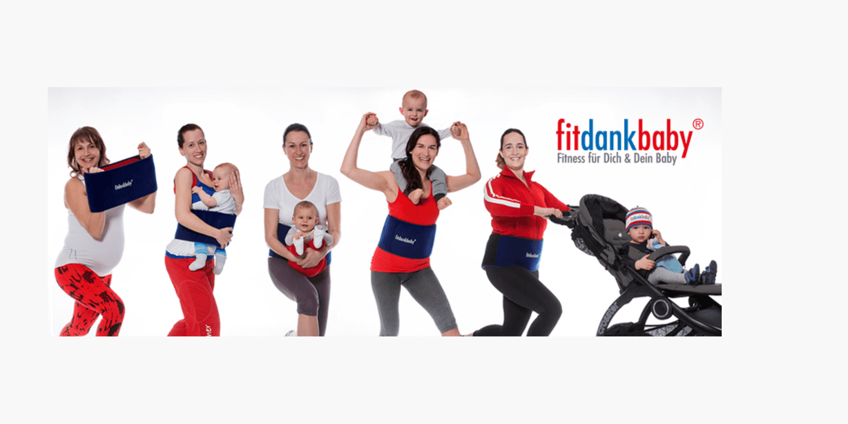fitdankbaby - Fitness für dich UND dein Baby Titelbild