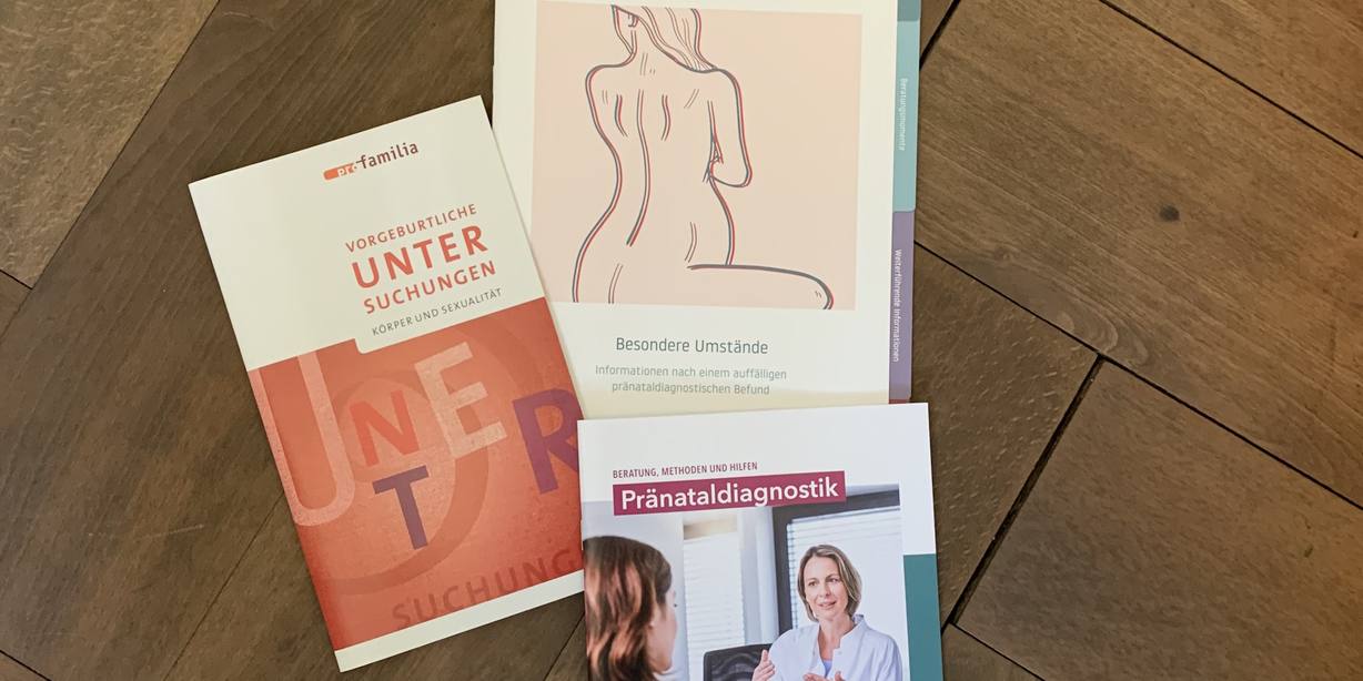 Beratung zur Pränataldiagnostik Titelbild