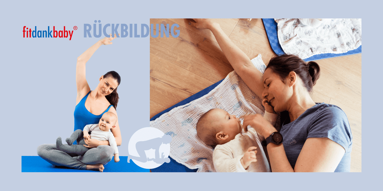 fitdankbaby-RÜCKBILDUNG (die Basis für dich und dein Baby) Titelbild