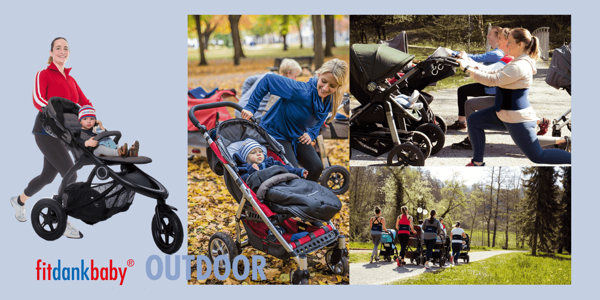 fitdankbaby-OUTDOOR (fit mit Kinderwagen) Titelbild