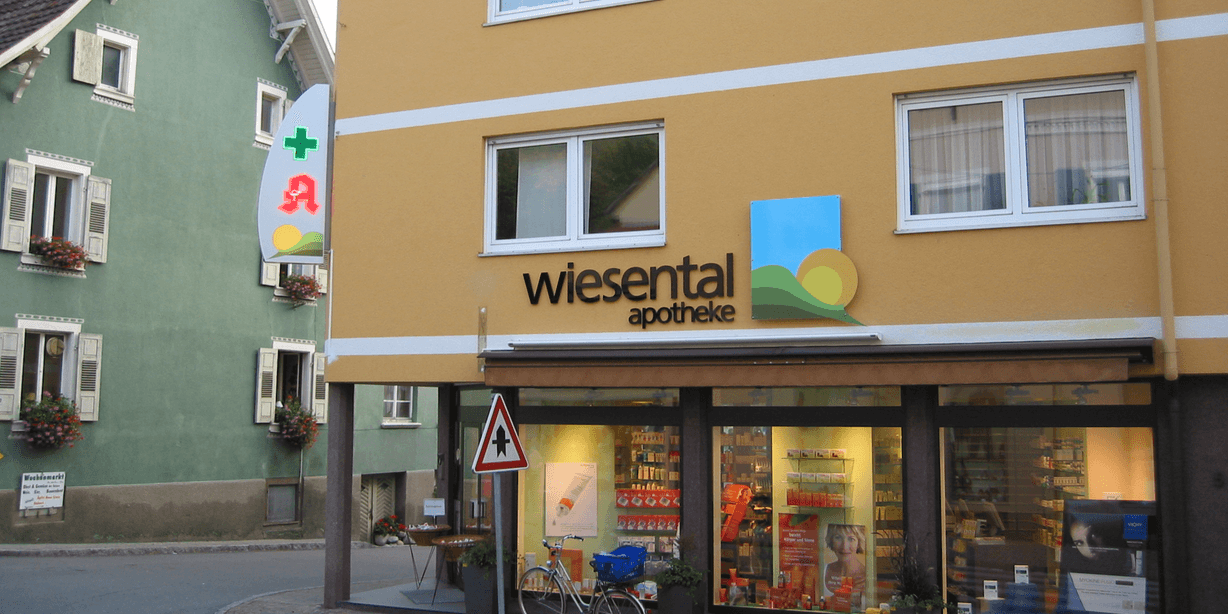 Wiesental Apotheke Außenansicht