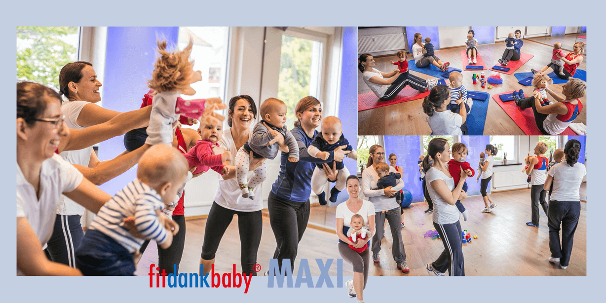 fitdankbaby-MAXI (aktiv mit Krabbelkind) Titelbild