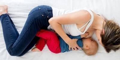 Schlafberatung für stillende Mutter-Kind-Paare Titelbild