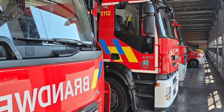 Besuch bei der Weiler Feuerwehr Titelbild