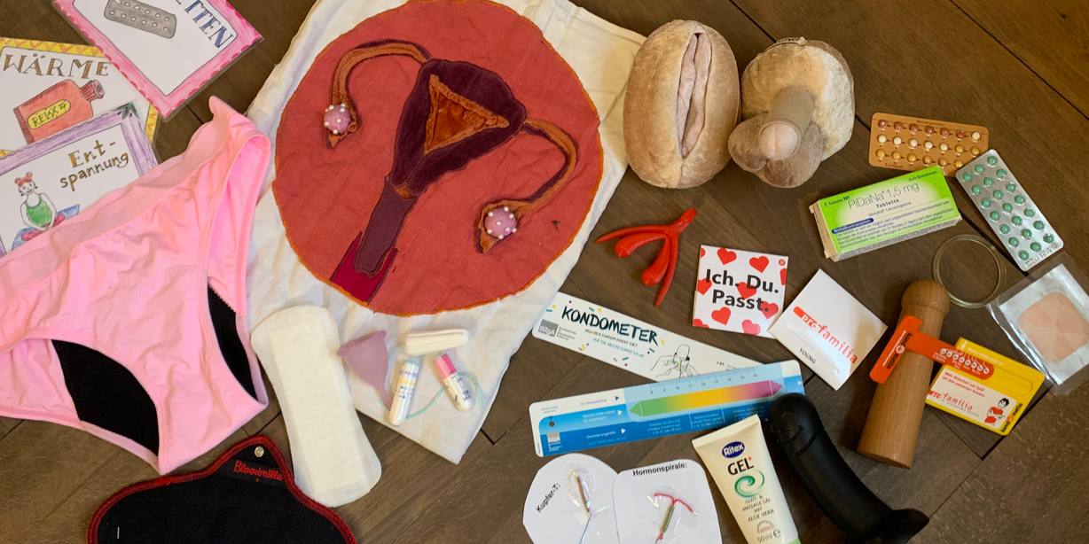 Sexuelle Bildung/Sexualpädagogik Titelbild