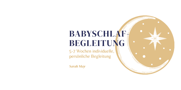 Babyschlaf Begleitung (5-7 Wochen) Titelbild