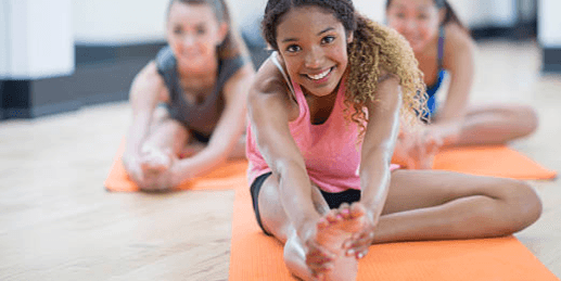 Yoga für Tweens mit Stefanie Drobnik Titelbild