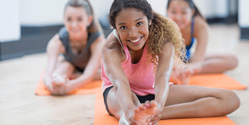 Yoga für Grundschulkinder mit Stefanie Drobnik Titelbild