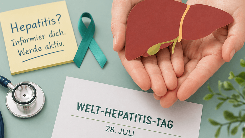 Symbolbild zum Welt-Hepatitis-Tag (KI-generiert, via OpenAI ChatGPT)