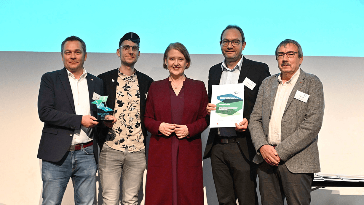 Landkreis Lörrach für digitale Innovation ausgezeichnet Titelbild